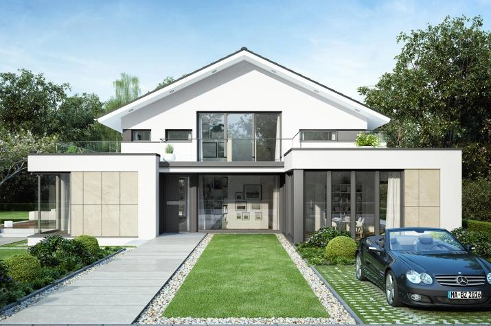 CONCEPT-M 211 Mannheim, Smartes Traumhaus der Extraklasse