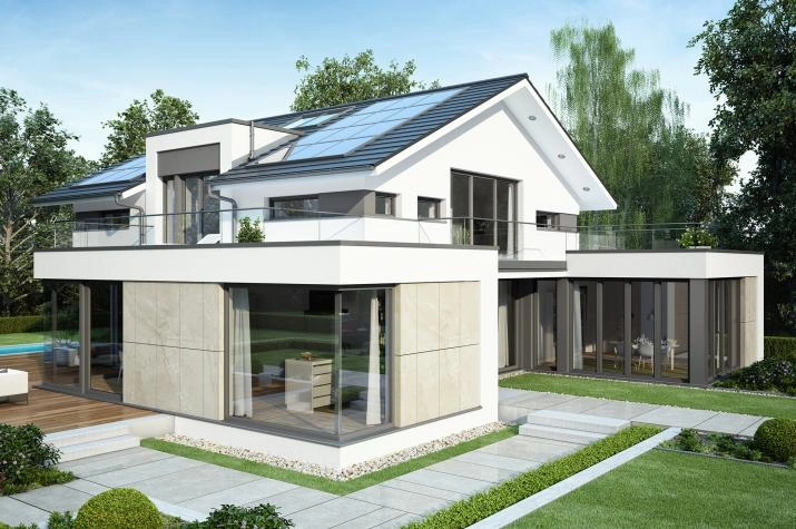 CONCEPT-M 211 Mannheim, Smartes Traumhaus der Extraklasse