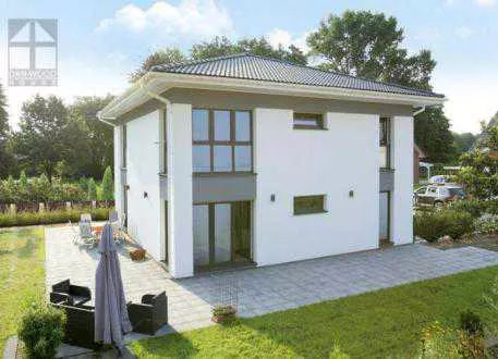 Niedrigenergiehaus DAN-WOOD House Park 169W