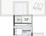 Das Patiohaus PAT07-H07 - Beispielgrundriß OG typologisch