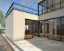 Das Patiohaus PAT07-H07 - Detailansicht der Fassade