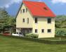 Doppelhaus Dietzenbach - Gartenseite Doppelhaus Dietzenbach - Gartenseite