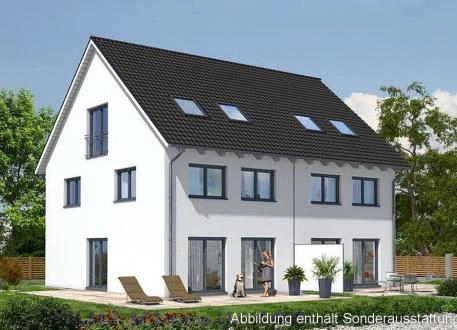Doppelhaus Doppelhaus-Hälften Klassik 125 SD