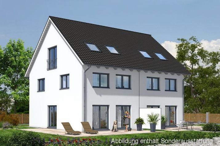 Doppelhaus-Hälften Klassik 125 SD - 