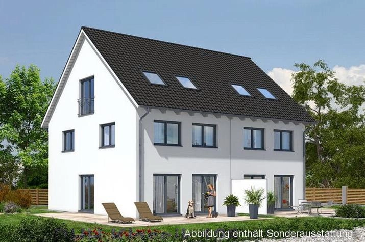 Doppelhaus-Hälften Klassik 125 SD