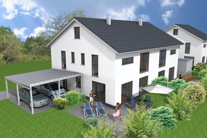 Doppelhaus Michelbach - Doppelhaus Michelbach -