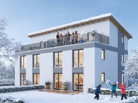 Zweifamilienhaus Doppelhaushälfte 196 PD - Drevo Fertigbau