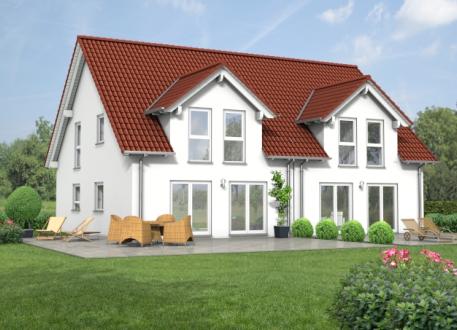 Doppelhaus Doppelhaushälfte DHH 109 V02
