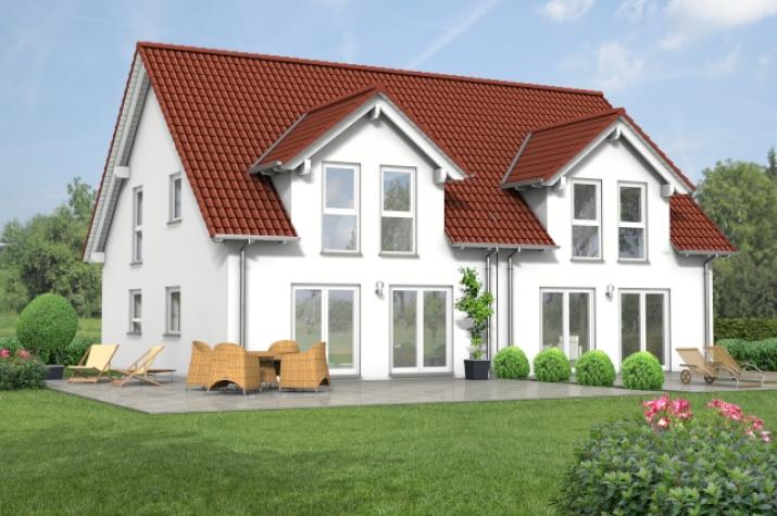 Doppelhaushälfte DHH 109 V02 - Doppelhaushälfte DHH 109 V02 Doppelhaushälfte DHH 109 V02 - Doppelhaushälfte DHH 109 V02