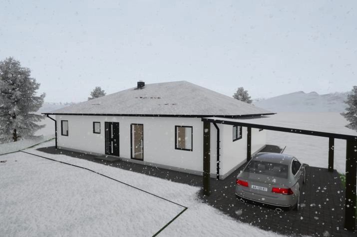 EASY Bungalow 130 ab OK Bodenplatte / Keller