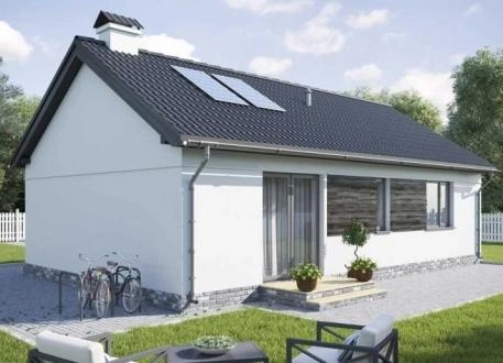 Designerhaus EASY Bungalow 64 ab OK/Bodenplatte