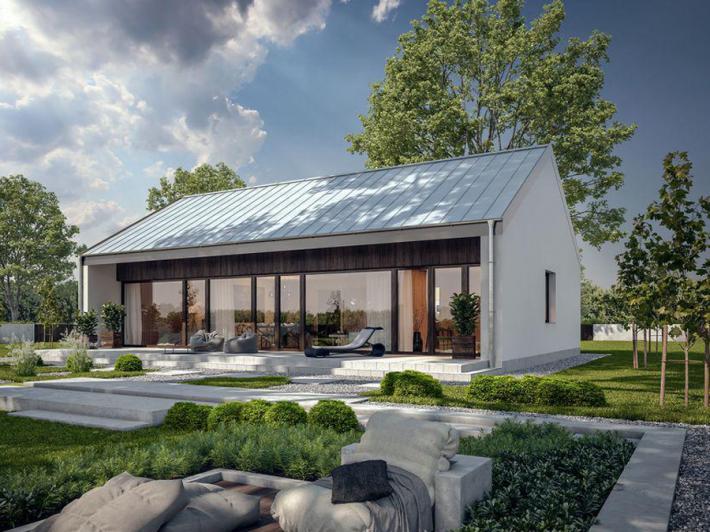 ᐅ EASY Bungalow 92 ab OK/Bodenplatte | Luxana Haus