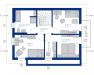 EDITION 123 V4 - Grundriss Dachgeschoss