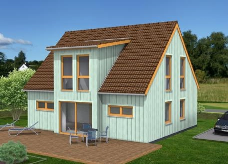 Einfamilienhaus EFH-147-SD F.01