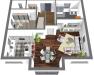 EFH 165 - 40 - 125 - Erdgeschoss 3D