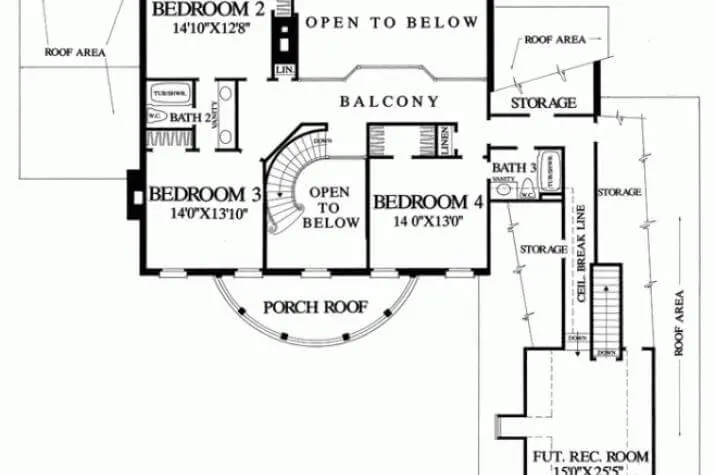 Grundriss EVERMORE, EVERMORE 2 Floor