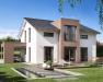 EVOLUTION 152 V5 - Schickes Einfamilienhaus mit Flachdach-Querhaus und Design-Carport