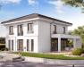 EVOLUTION 162 V5 - Elegante Stadtvilla mit Garagenanbau und riesigem Wohn-Ess-Kochbereich EVOLUTION 162 V5 - Elegante Stadtvilla mit Garagenanbau und riesigem Wohn-Ess-Kochbereich