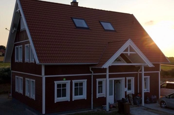 Ein Schwedenhaus für eine große Familie, Hausansicht