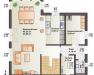 Einfamilienhaus - Wintergarten - schlüsselfertig - Grundriss EG mit Wintergarten