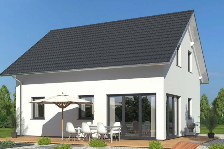 Einfamilienhaus 119 SD - Drevo Fertigbau - Ansicht