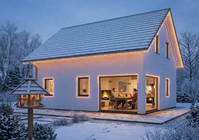 Hauslinie Einfamilienhaus von Der Hausbau Berater