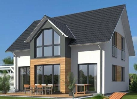 Einfamilienhaus Einfamilienhaus 122 SD - Drevo Fertigbau
