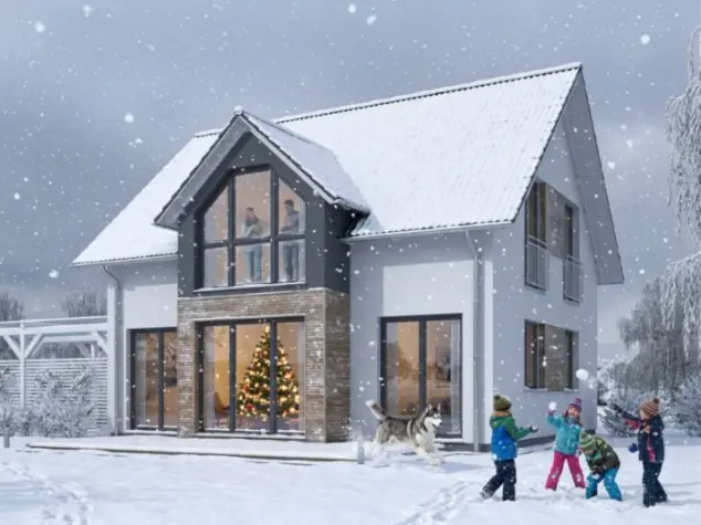 Einfamilienhaus 122 SD - Drevo Fertigbau