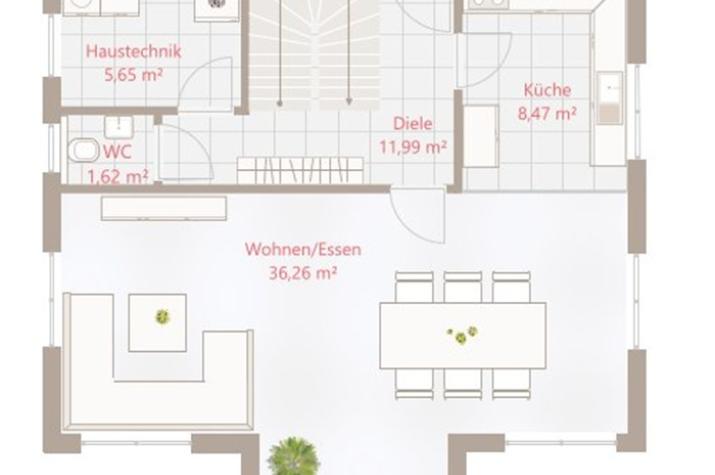 Einfamilienhaus 122 SD - Erdgeschoss Einfamilienhaus 122 SD - Erdgeschoss