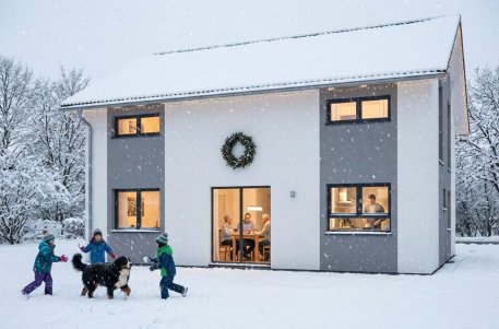 Einfamilienhaus 134 SD - Drevo Fertigbau