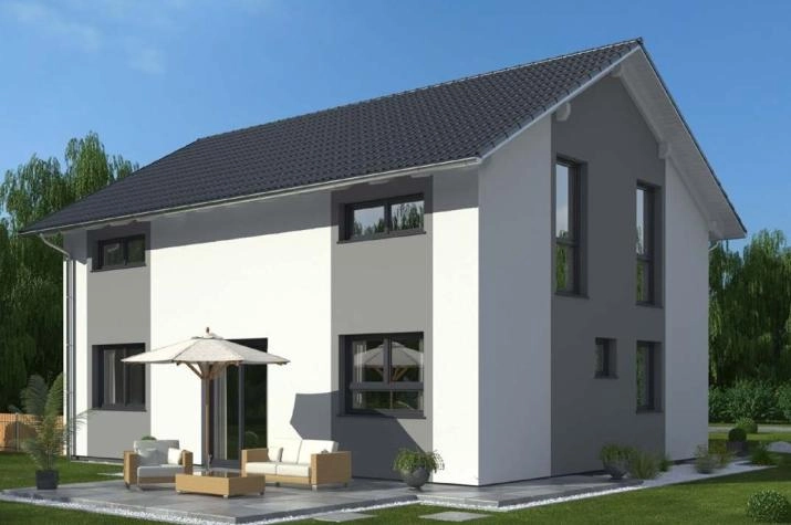 Einfamilienhaus 134 SD - Drevo Fertigbau