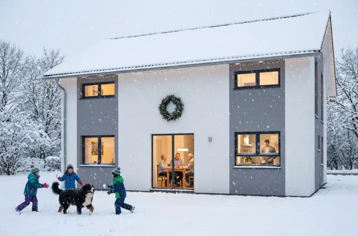 Einfamilienhaus 134 SD - Drevo Fertigbau