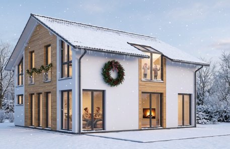 Einfamilienhaus 140 SD - Drevo Fertigbau