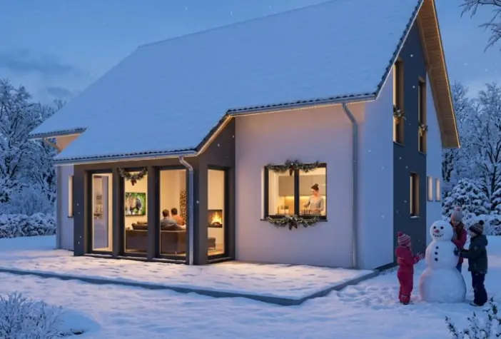 Einfamilienhaus 143 SD - Drevo Fertigbau