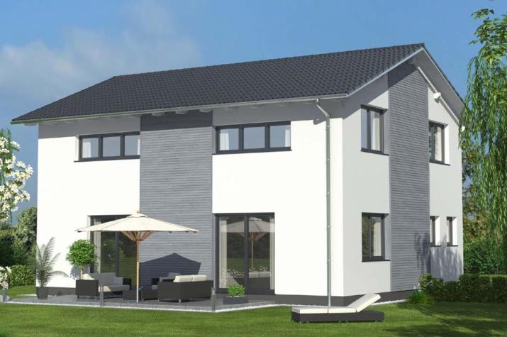 Einfamilienhaus 146 SD - Ansicht