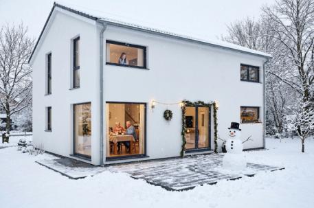 Einfamilienhaus 147 SD - Drevo Fertigbau