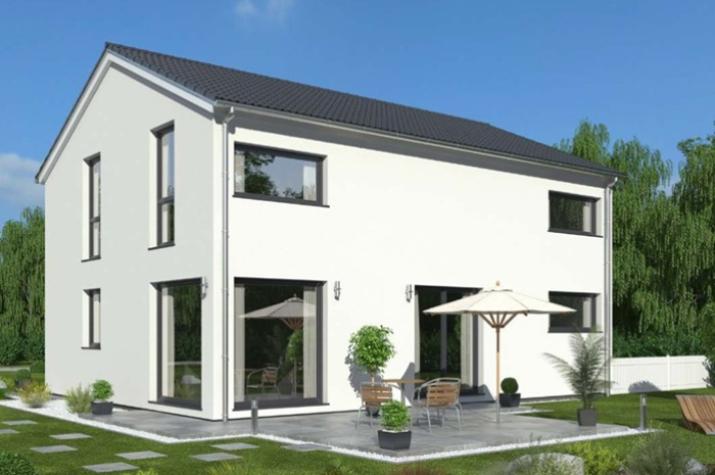 Einfamilienhaus 147 SD - Drevo Fertigbau - Ansicht