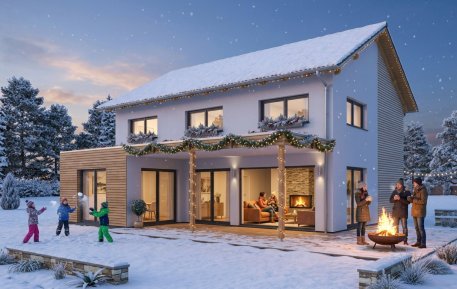 Einfamilienhaus 150 SD - Drevo Fertigbau