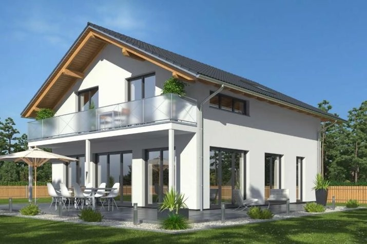 Einfamilienhaus 169 SD - Drevo Fertigbau