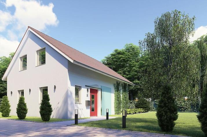 Einfamilienhaus Verona - Vorderansicht