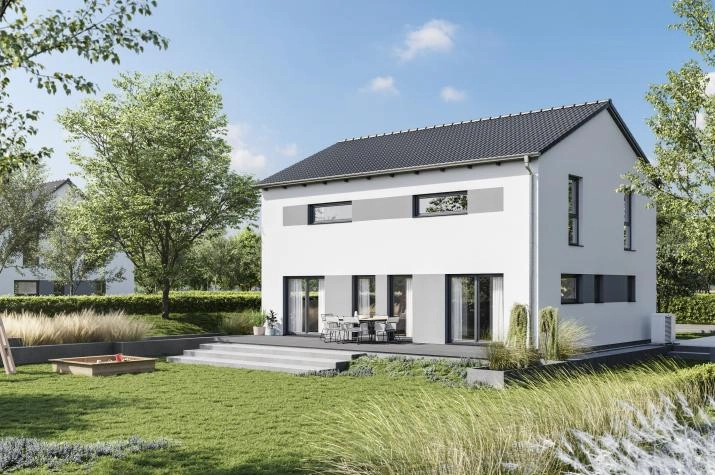 Einfamilienhaus, mit Satteldach, 156 m² Wohnfläche