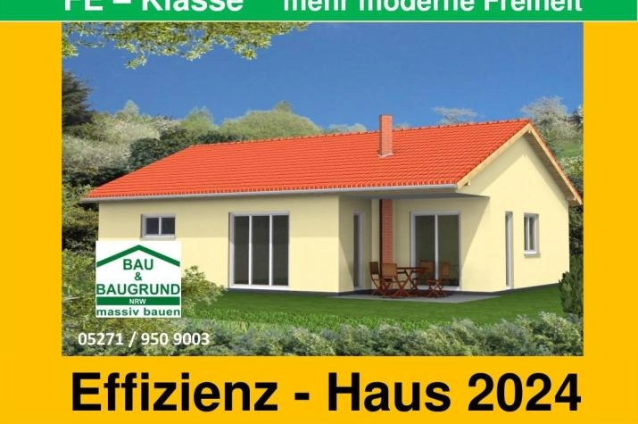 "FE-Klasse" Bungalow Singel plus -barrierefrei -, neu "FE- Klasse " Bungalow 90