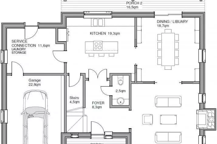 Grundriss FRANKLIN
