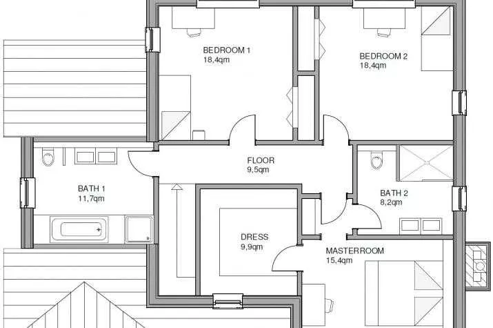 Grundriss FRANKLIN