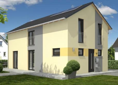 Einfamilienhaus Flexibles Eigenheim für schmale Grundstücke