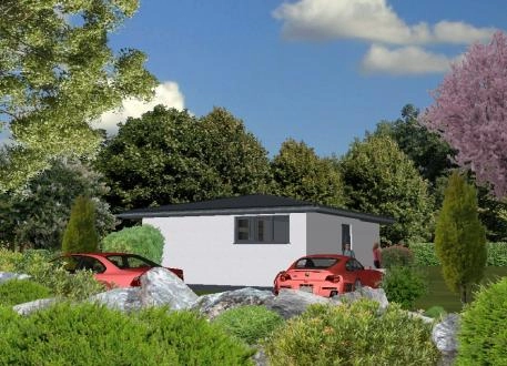 Holzhaus Futur Haus