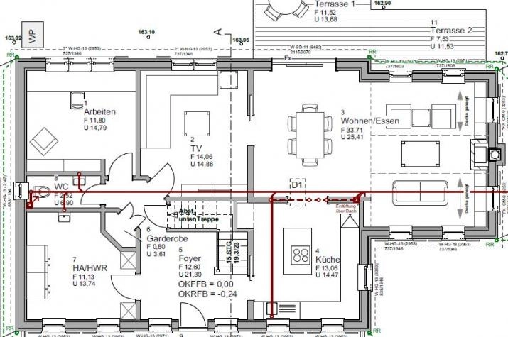 Grundriss GEORGE, GEORGE K 1 Floor