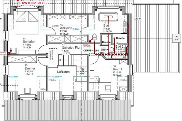 Grundriss GEORGE, GEORGE K 2 Floor