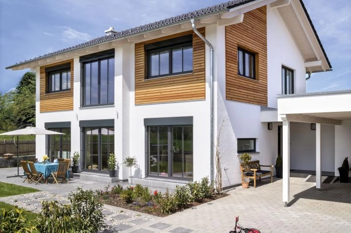Glonn - Modernes Landleben - Naturnahes Wohnen und Leben, Regnauer Vitalhaus Glonn