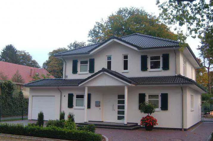Haus Binz, Eingangsansicht